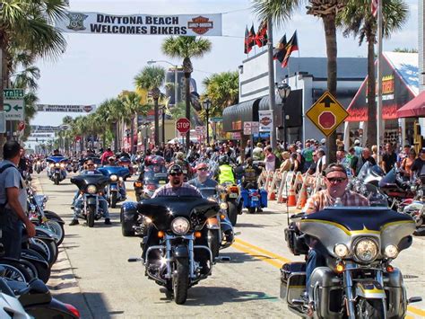 when is daytona bike week